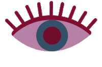 Loop See Sticker by Contexture