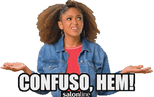 Confused Meme Sticker by Salon Line