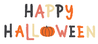 Halloween Fall Sticker by Tracy Myers