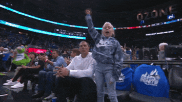 happy lets go GIF by NBA