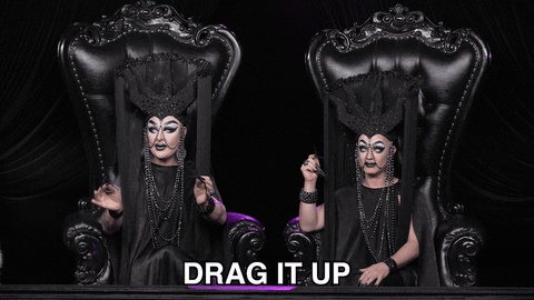 Drag Queen GIF by BouletBrothersDragula