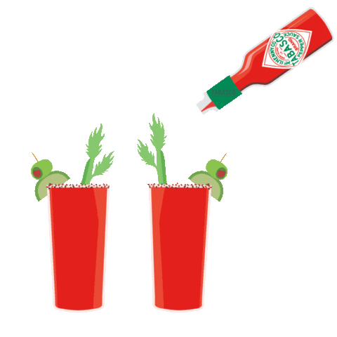 Summer Cheers Sticker by TABASCO® Brand