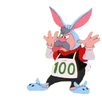SwanPrincessOfficial movie movies bunny silly Sticker