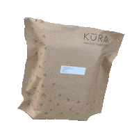 kuraorganics organic kura snug its here Sticker