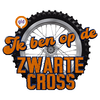 Zwarte Cross Festival Sticker by Omroep Gelderland