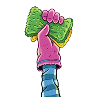 Art Illustration Sticker