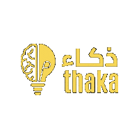 ذكاء Sticker by Thaka Jordan