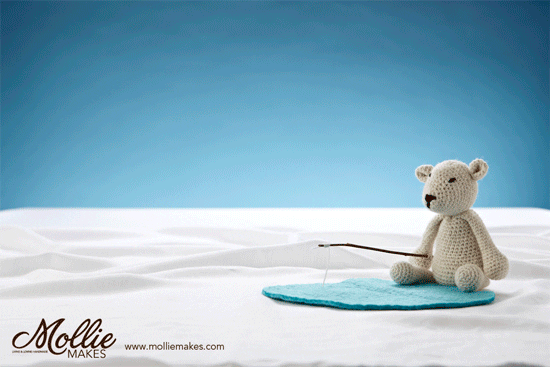 polar bear GIF