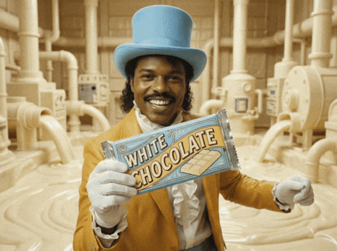 Chocolate Bar Dance GIF by Jukebox Saints