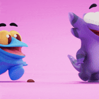 Uh Oh Falling GIF by Claynosaurz