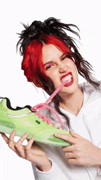 METCHA sneakers leather reebok metcha GIF