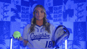 Creighton Bluejays Softball GIF by Creighton University Athletics