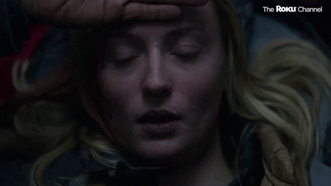 Survive Sophie Turner GIF by The Roku Channel