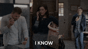 I Know Comedy GIF by ABC Network