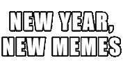Meganmotown New Year New Me Sticker by megan lockhart