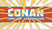 Conan Conancon2019 GIF by Team Coco