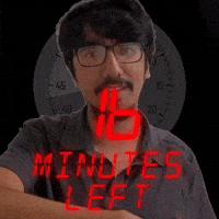 16 minutes left