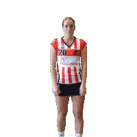 Korfbal Happy Dance Sticker by Fortuna/Delta Logistiek