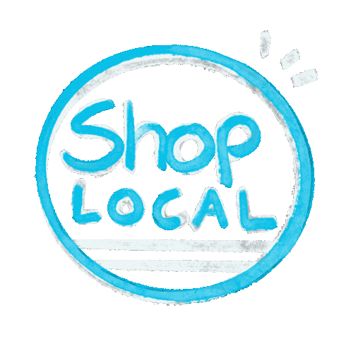 Lendio giphyupload small business shop small support local Sticker
