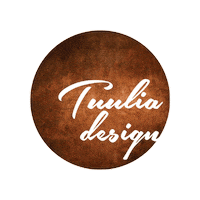 tuuliadesign logo tld tuuliadesign heiluva Sticker