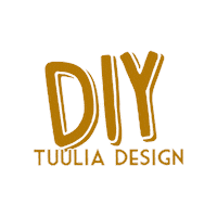 Diy Tld Sticker by Tuulia design