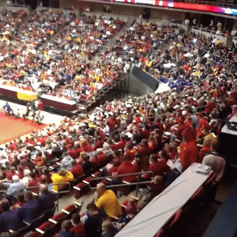GIF by Iowa State