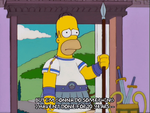 talking homer simpson GIF