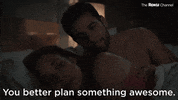 Skylar Astin Plan GIF by The Roku Channel