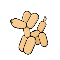 Balloondog Sticker by Helpdesk digitale zorg