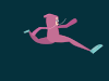 animation running GIF
