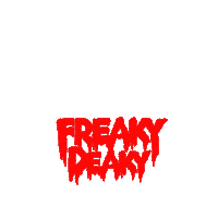 freakydeaky edm freaky ddp disco donnie presents Sticker