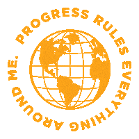 slimandhuskys pizza pream slim and huskys Sticker