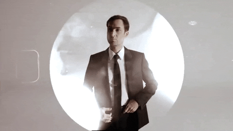 Black And White Reaction GIF by Andrew Bird