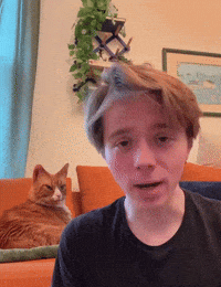 Overhearing Big Ears GIF
