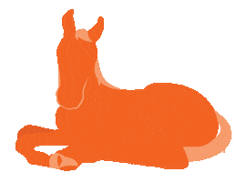 Horse Chilling Sticker by ZoetisEquine