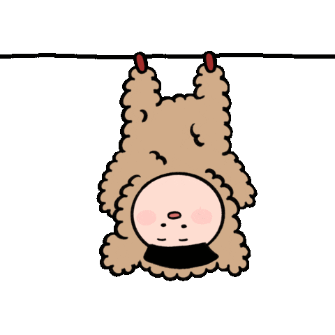 Sleepy Sticker Sticker