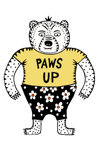 Bear Win Sticker