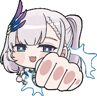Chibi Vtuber Sticker
