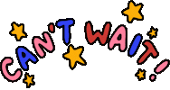 Cant Wait Sticker by Poppy Deyes
