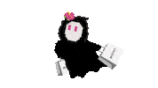 Art Pixel Sticker by BigBrains