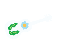 guitar fai2019 Sticker by Folk Alliance International