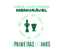 1967 Sticker by SE Palmeiras