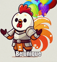 Wisdom Be Unique GIF by Zorooster
