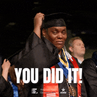 Dance Hug GIF by AmericanPublicUniversity