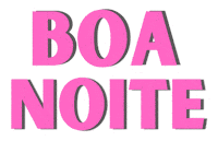 Boa Noite Night Sticker
