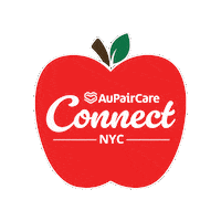 Usa Nyc Sticker by AuPairCare