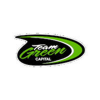 Team Green Kawasaki Sticker by Ride MB Garage