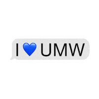 Mary Washington Marywash Sticker by University of Mary Washington SAE
