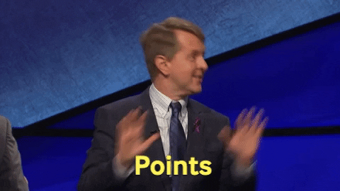 The Greatest Of All Time GIF by Jeopardy!