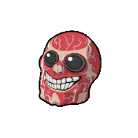 Festival Skull Sticker by GPF